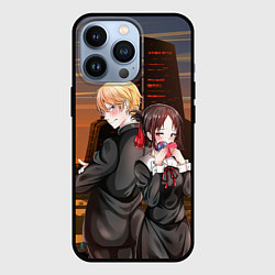 Чехол для iPhone 13 Pro Госпожа Кагуя Love is war Синомия Миюки Сироганэ, цвет: 3D-черный