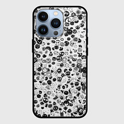 Чехол iPhone 13 Pro Micro smileys