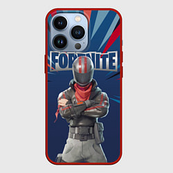 Чехол для iPhone 13 Pro Fortnite Герой асфальта Burnout Video game, цвет: 3D-красный