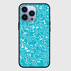 Чехол для iPhone 13 Pro Рябь На Воде, цвет: 3D-черный