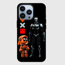 Чехол iPhone 13 Pro Любовь Смерть и Роботы Love Death and Robots