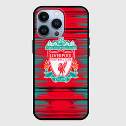 Чехол для iPhone 13 Pro Ливерпуль logo, цвет: 3D-черный
