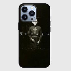 Чехол iPhone 13 Pro Diabolus in Musica - Slayer