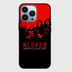 Чехол для iPhone 13 Pro Monsters Of Rock 1994 - Slayer, цвет: 3D-черный