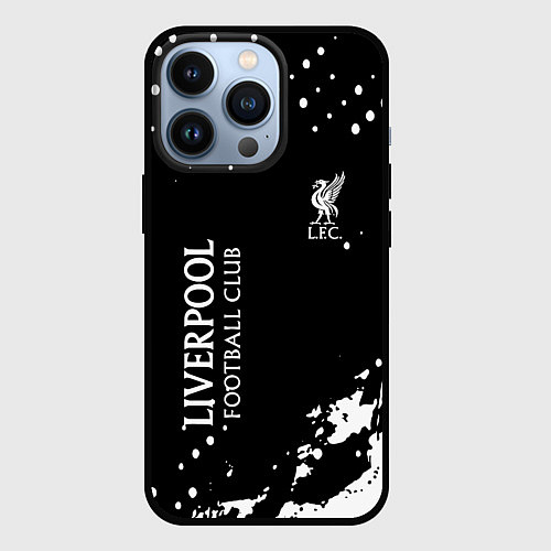 Чехол iPhone 13 Pro Ливерпуль фс / 3D-Черный – фото 1