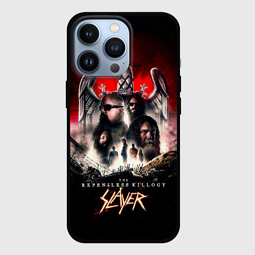 Чехол iPhone 13 Pro Slayer: The Repentless Killogy / 3D-Черный – фото 1