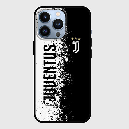 Чехол iPhone 13 Pro Juventus ювентус 2019 / 3D-Черный – фото 1