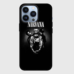 Чехол iPhone 13 Pro Nirvana рок-группа