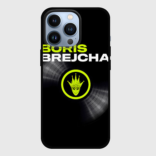 Чехол iPhone 13 Pro Boris Brejcha / 3D-Черный – фото 1