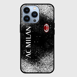 Чехол для iPhone 13 Pro Фк милан football, цвет: 3D-черный