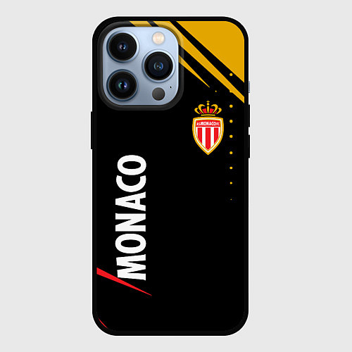 Чехол iPhone 13 Pro Монако monaco / 3D-Черный – фото 1