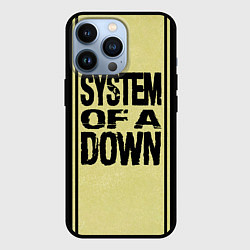 Чехол для iPhone 13 Pro System of a Down: 5 Album Bundle, цвет: 3D-черный