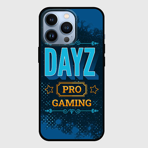 Чехол iPhone 13 Pro Игра DayZ: PRO Gaming / 3D-Черный – фото 1