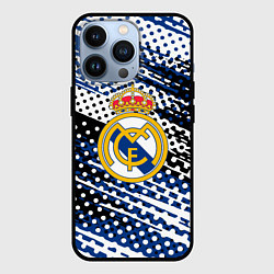 Чехол iPhone 13 Pro Real madrid Реал Мадрид краски