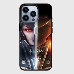 Чехол для iPhone 13 Pro METAL GEAR RISING САМУРАЙ, цвет: 3D-черный