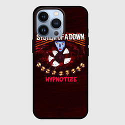 Чехол iPhone 13 Pro Hypnotize - System of a Down