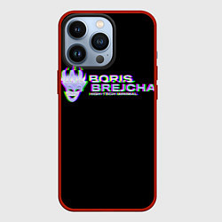 Чехол для iPhone 13 Pro Borij Brejcha Glitch, цвет: 3D-красный