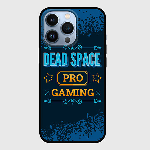 Чехол iPhone 13 Pro Игра Dead Space: PRO Gaming / 3D-Черный – фото 1