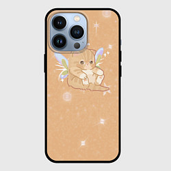 Чехол iPhone 13 Pro Котёнок с крыльями