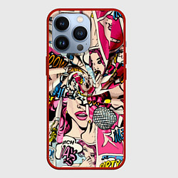 Чехол iPhone 13 Pro Twisted pop atr pattern