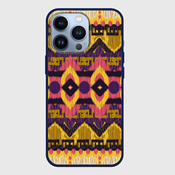 Чехол iPhone 13 Pro Африканский узор орнамент из шерсти Africa Wool Pa