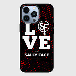 Чехол iPhone 13 Pro Sally Face Love Классика