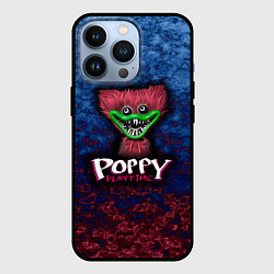 Чехол для iPhone 13 Pro Poppy playtime Haggy Waggy Хагги Вагги Поппи плейт, цвет: 3D-черный