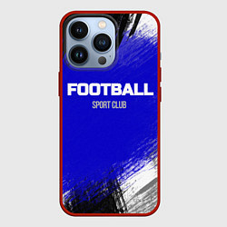 Чехол для iPhone 13 Pro Sports club FOOTBALL, цвет: 3D-красный