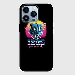 Чехол для iPhone 13 Pro 1986 год тигра, цвет: 3D-черный