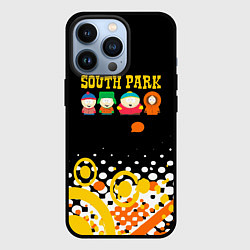 Чехол для iPhone 13 Pro Южный Парк - абстракция, цвет: 3D-черный