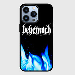 Чехол iPhone 13 Pro Behemoth Blue Fire