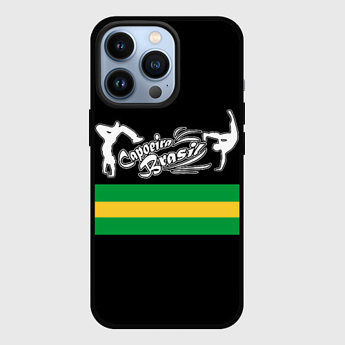 Чехол iPhone 13 Pro Капоэйра / 3D-Черный – фото 1