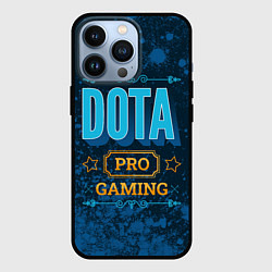 Чехол для iPhone 13 Pro Игра Dota: PRO Gaming, цвет: 3D-черный