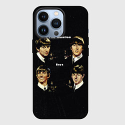 Чехол для iPhone 13 Pro The Beatles Boys, цвет: 3D-черный