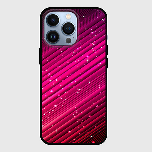 Чехол iPhone 13 Pro Cosmic Radiance / 3D-Черный – фото 1