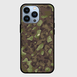 Чехол iPhone 13 Pro Камуфляж Multicam