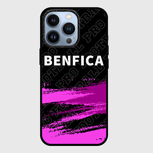 Чехол iPhone 13 Pro Benfica Pro Football / 3D-Черный – фото 1