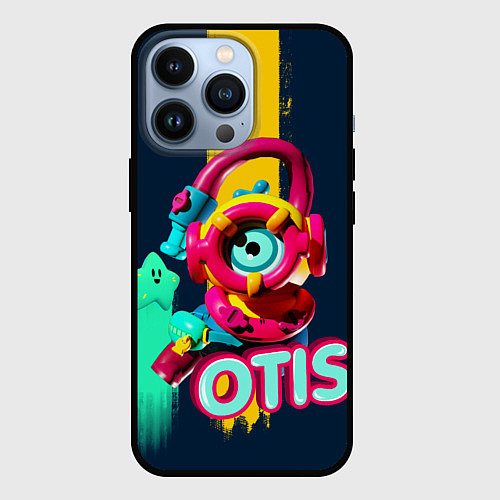 Чехол iPhone 13 Pro Brawl Otis / 3D-Черный – фото 1