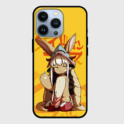 Чехол для iPhone 13 Pro Made in Abyss Наначи, цвет: 3D-черный