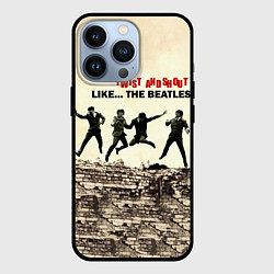 Чехол для iPhone 13 Pro Twist and Shout - The Beatles, цвет: 3D-черный