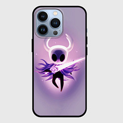 Чехол для iPhone 13 Pro Hollow Knight рыцарь неон, цвет: 3D-черный