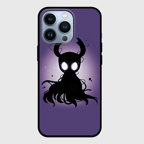 Чехол iPhone 13 Pro Hollow Knight темный рыцарь / 3D-Черный – фото 1