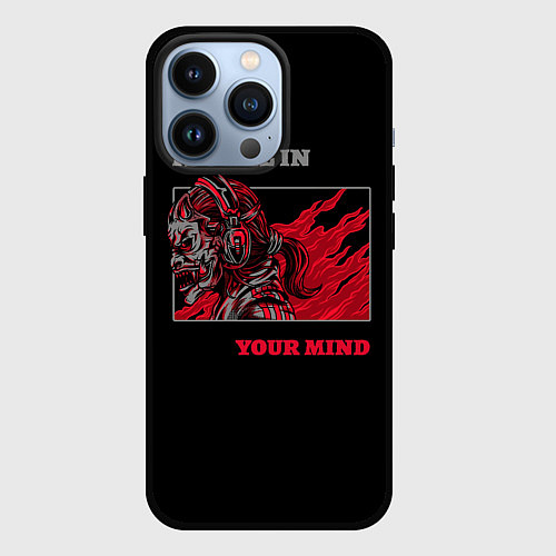 Чехол iPhone 13 Pro Its all in your mind / 3D-Черный – фото 1