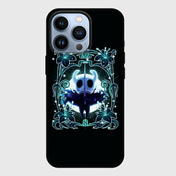 Чехол для iPhone 13 Pro Hollow Knight game: рыцарь, цвет: 3D-черный