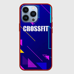 Чехол iPhone 13 Pro Дефрагментация - Crossfit