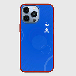 Чехол iPhone 13 Pro Tottenham hotspur Голубая абстракция