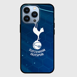 Чехол для iPhone 13 Pro Tottenham hotspur Соты абстракция, цвет: 3D-черный