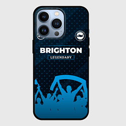 Чехол для iPhone 13 Pro Brighton legendary форма фанатов, цвет: 3D-черный