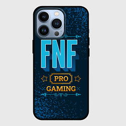 Чехол для iPhone 13 Pro Игра FNF: pro gaming, цвет: 3D-черный