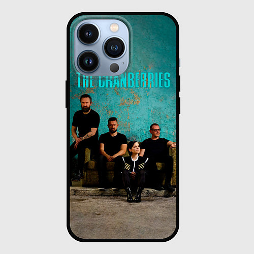 Чехол iPhone 13 Pro Something Else - The Cranberries / 3D-Черный – фото 1